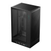 Deepcool CH270 DIGITAL | Melns | Mini-tornis | ATX PS2