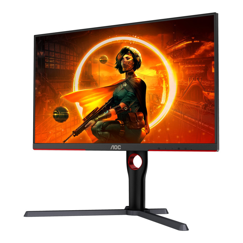 AOC | Monitor | Q27G3XMN/BK | 27 " | VA | 16:9 | 180 Hz | 1 ms | 2560 x 1440 pixels | 700 cd/m² | HDMI ports quantity 2 | Black