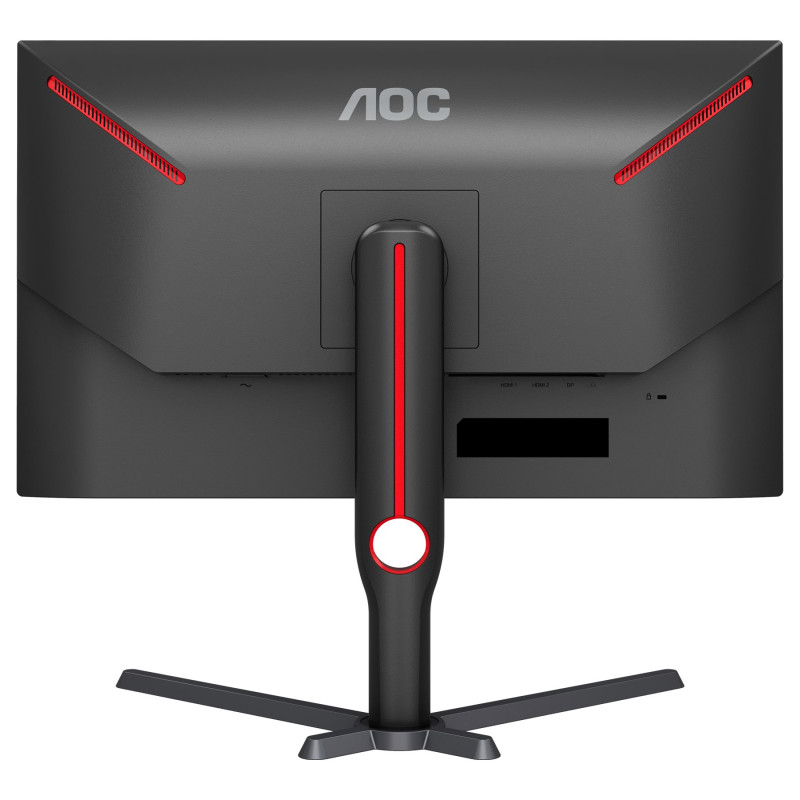 AOC | Monitor | Q27G3XMN/BK | 27 " | VA | 16:9 | 180 Hz | 1 ms | 2560 x 1440 pixels | 700 cd/m² | HDMI ports quantity 2 | Black