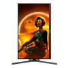 AOC | Monitor | Q27G3XMN/BK | 27 " | VA | 16:9 | 180 Hz | 1 ms | 2560 x 1440 pixels | 700 cd/m² | HDMI ports quantity 2 | Black