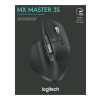 Logitech MX MASTER 3S Wireless Mouse, Graphite | Logitech