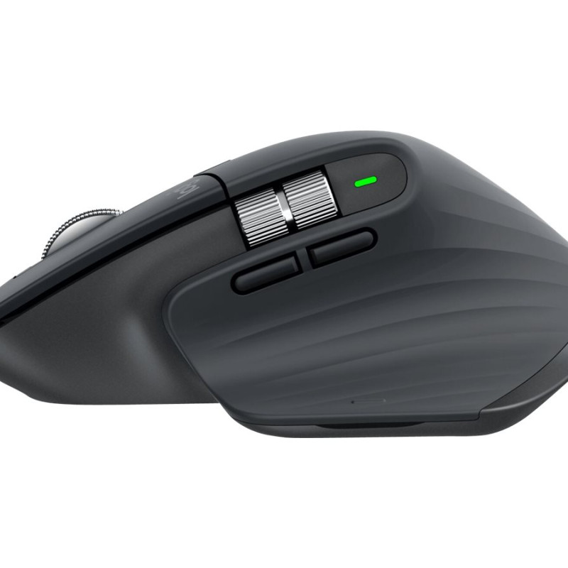 Logitech MX MASTER 3S Wireless Mouse, Graphite | Logitech