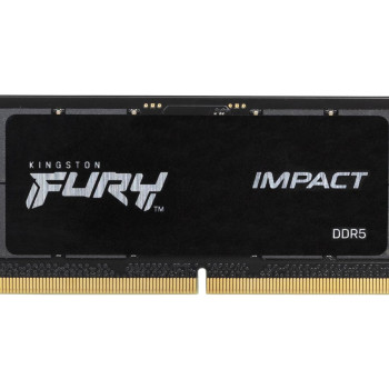 Kingston KF564S38IB-16 16GB 6400MT/s DDR5 CL38 SODIMM FURY Impact PnP | Kingston