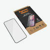 PanzerGlass | Caurspīdīgs ekrāna aizsargs | Apple | iPhone 13 Mini | Rūdīts stikls | Melns | Antibakteriāls stikls; Izturīgs pret skrāpējumiem un baktērijām; Triecienu absorbējošs; Viegli uzstādāms