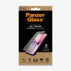 PanzerGlass | Caurspīdīgs ekrāna aizsargs | Apple | iPhone 13 Mini | Rūdīts stikls | Melns | Antibakteriāls stikls; Izturīgs pret skrāpējumiem un baktērijām; Triecienu absorbējošs; Viegli uzstādāms