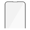 PanzerGlass | Caurspīdīgs ekrāna aizsargs | Apple | iPhone 13 Mini | Rūdīts stikls | Melns | Antibakteriāls stikls; Izturīgs pret skrāpējumiem un baktērijām; Triecienu absorbējošs; Viegli uzstādāms
