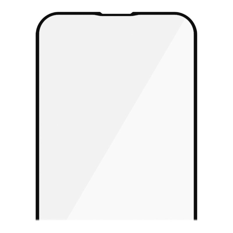 PanzerGlass | Caurspīdīgs ekrāna aizsargs | Apple | iPhone 13 Mini | Rūdīts stikls | Melns | Antibakteriāls stikls; Izturīgs pret skrāpējumiem un baktērijām; Triecienu absorbējošs; Viegli uzstādāms
