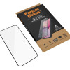 PanzerGlass | Caurspīdīgs ekrāna aizsargs | Apple | iPhone 13 Mini | Rūdīts stikls | Melns | Antibakteriāls stikls; Izturīgs pret skrāpējumiem un baktērijām; Triecienu absorbējošs; Viegli uzstādāms