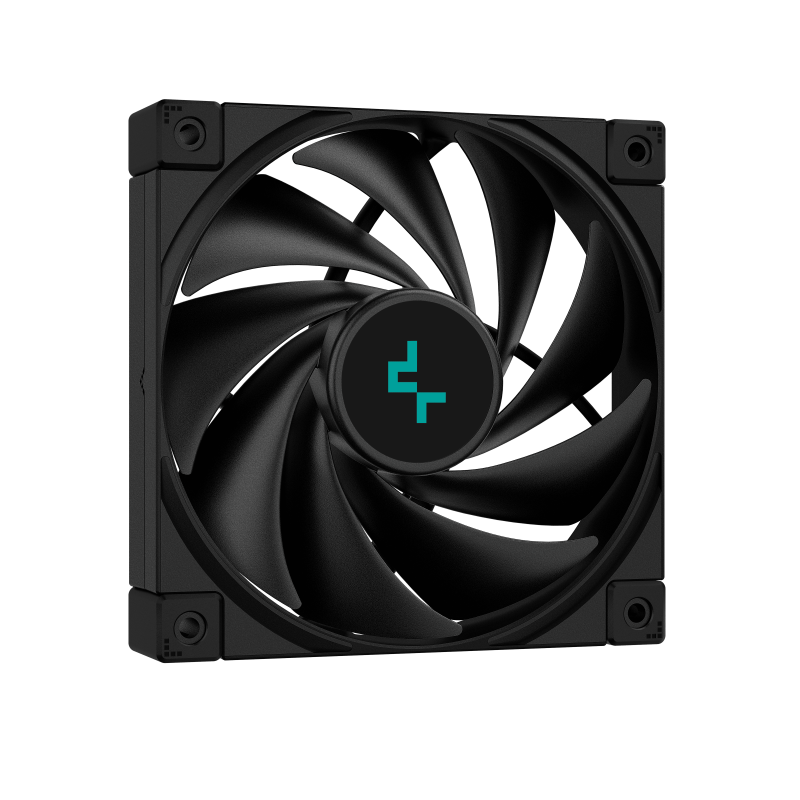 Deepcool | CPU gaisa dzesētājs | AK500 Zero Dark | Intel, AMD
