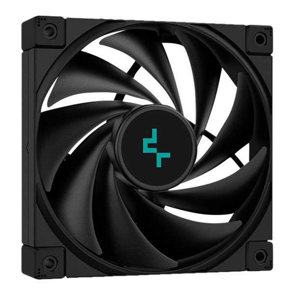 Deepcool | CPU gaisa dzesētājs | AK500 Zero Dark | Intel, AMD