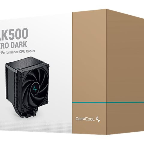 Deepcool | CPU gaisa dzesētājs | AK500 Zero Dark | Intel, AMD