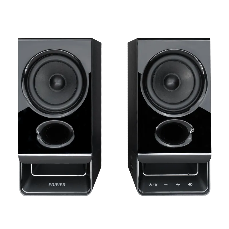 Edifier USB-Powered Speaker | R20BT | 2.5 W + 2.5 W | Bluetooth | Wireless connection | Black