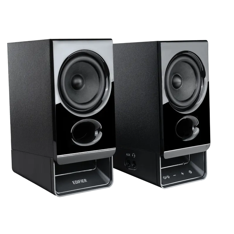 Edifier USB-Powered Speaker | R20BT | 2.5 W + 2.5 W | Bluetooth | Wireless connection | Black