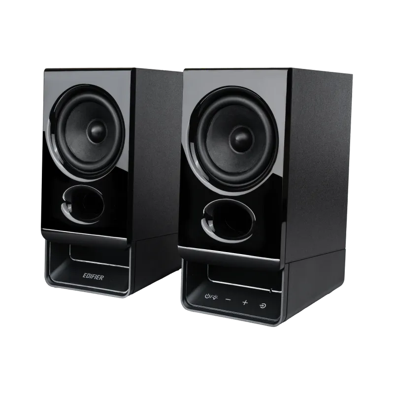 Edifier USB-Powered Speaker | R20BT | 2.5 W + 2.5 W | Bluetooth | Wireless connection | Black