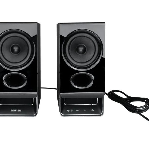 Edifier USB-Powered Speaker | R20BT | 2.5 W + 2.5 W | Bluetooth | Wireless connection | Black