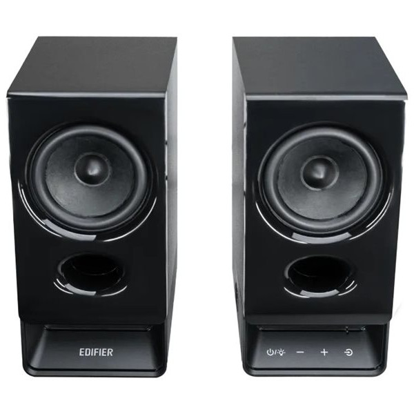 Edifier USB-Powered Speaker | R20BT | 2.5 W + 2.5 W | Bluetooth | Wireless connection | Black