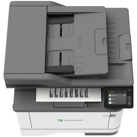 Lexmark | Monochrome Laser Printer | MX431adn | Laser | Mono | Multifunction | A4 | Grey/Black