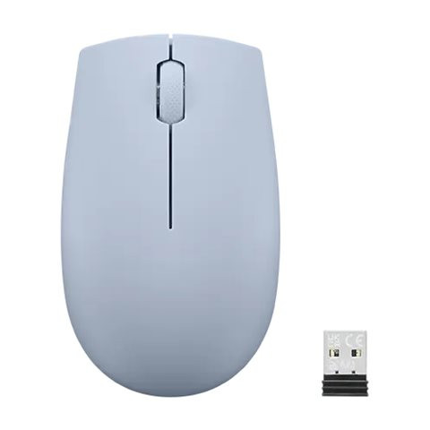 Lenovo | Compact pele ar bateriju | 300 | Bezvadu | Frost Blue