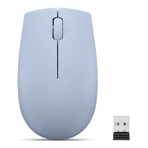 Lenovo | Compact pele ar bateriju | 300 | Bezvadu | Frost Blue