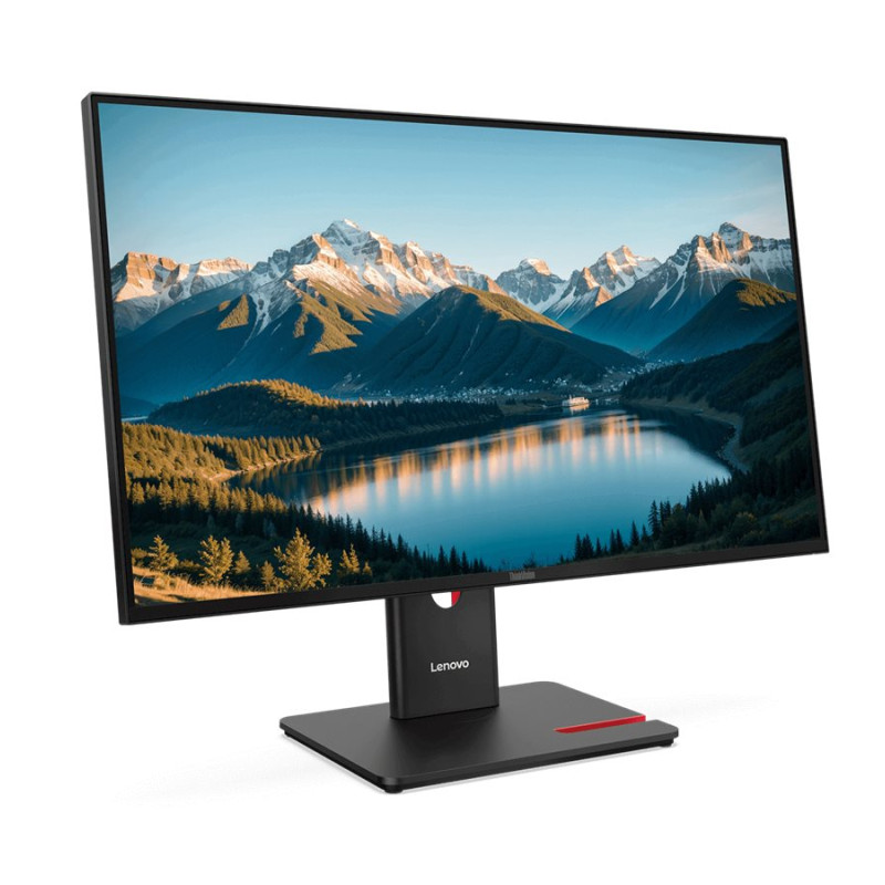 Lenovo | T27Q-40 | 27 " | IPS | 16:9 | 120 Hz | 6 ms | 2560 x 1440 pixels | 350 cd/m² | HDMI ports quantity 1 | Eclipse Black