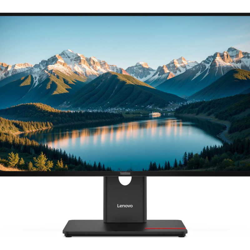 Lenovo | T27Q-40 | 27 " | IPS | 16:9 | 120 Hz | 6 ms | 2560 x 1440 pixels | 350 cd/m² | HDMI ports quantity 1 | Eclipse Black