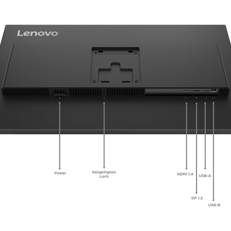 Lenovo | T27Q-40 | 27 " | IPS | 16:9 | 120 Hz | 6 ms | 2560 x 1440 pixels | 350 cd/m² | HDMI ports quantity 1 | Eclipse Black