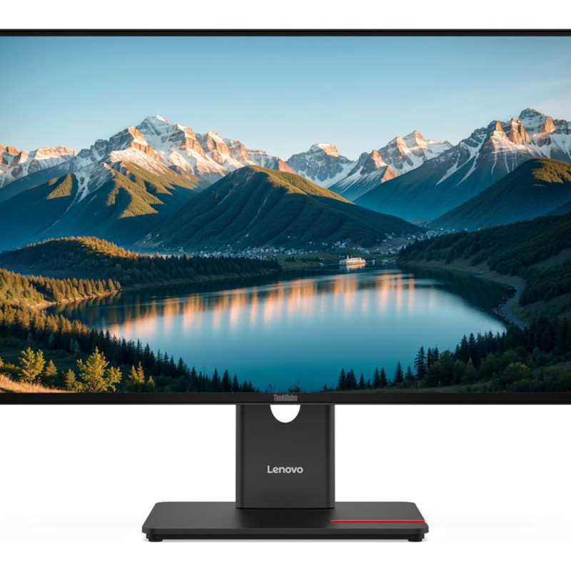 Lenovo | T27Q-40 | 27 " | IPS | 16:9 | 120 Hz | 6 ms | 2560 x 1440 pixels | 350 cd/m² | HDMI ports quantity 1 | Eclipse Black