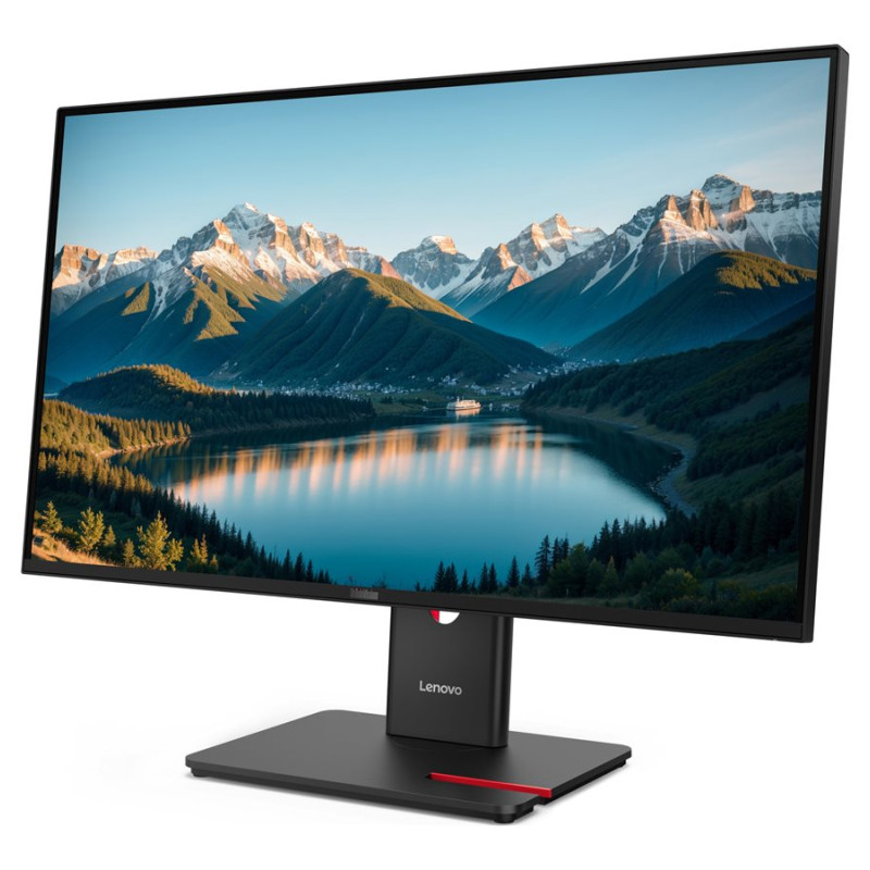 Lenovo | T27Q-40 | 27 " | IPS | 16:9 | 120 Hz | 6 ms | 2560 x 1440 pixels | 350 cd/m² | HDMI ports quantity 1 | Eclipse Black