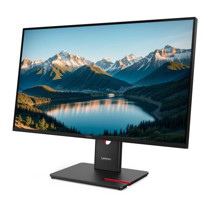 Lenovo | T27Q-40 | 27 " | IPS | 16:9 | 120 Hz | 6 ms | 2560 x 1440 pixels | 350 cd/m² | HDMI ports quantity 1 | Eclipse Black