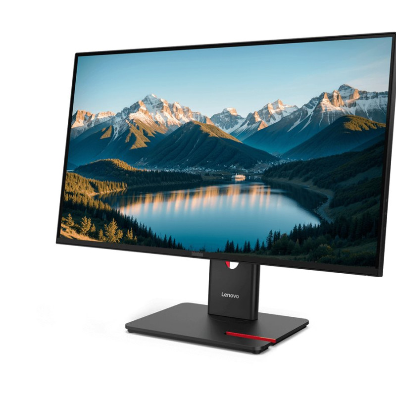 Lenovo | T27Q-40 | 27 " | IPS | 16:9 | 120 Hz | 6 ms | 2560 x 1440 pixels | 350 cd/m² | HDMI ports quantity 1 | Eclipse Black