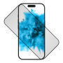 Fixed | Privacy Full Cover | Apple | iPhone 16 Pro | Rūdīts stikls | Melns | Ekrāna aizsargstikls