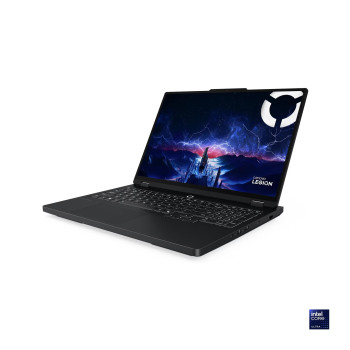 Lenovo Legion Pro 5 16IAX10 Intel | Eclipse Black | 16 " | OLED | WQXGA | OLED pixels | Glossy | Intel Core Ultra 7 | 255HX | 16 GB | SODIMM DDR5 | Solid-state drive capacity 1000 GB | NVIDIA GeForce RTX 5070 | GDDR7 | 8 GB | Windows Home 11 | 802.11be | Bluetooth version 5.4 | Keyboard language English | Keyboard backlit