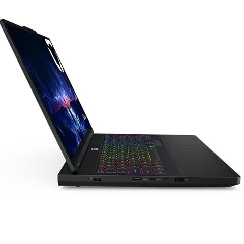 Lenovo Legion Pro 5 16IAX10 Intel | Eclipse Black | 16 " | OLED | WQXGA | OLED pixels | Glossy | Intel Core Ultra 7 | 255HX | 16 GB | SODIMM DDR5 | Solid-state drive capacity 1000 GB | NVIDIA GeForce RTX 5070 | GDDR7 | 8 GB | Windows Home 11 | 802.11be | Bluetooth version 5.4 | Keyboard language English | Keyboard backlit