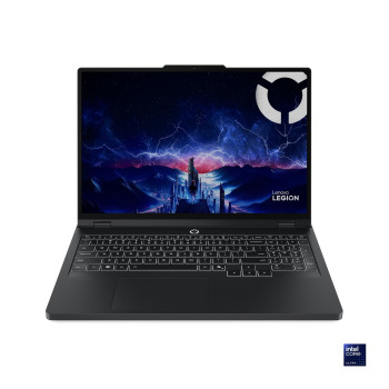 Lenovo Legion Pro 5 16IAX10 Intel | Eclipse Black | 16 " | OLED | WQXGA | OLED pixels | Glossy | Intel Core Ultra 7 | 255HX | 16 GB | SODIMM DDR5 | Solid-state drive capacity 1000 GB | NVIDIA GeForce RTX 5070 | GDDR7 | 8 GB | Windows Home 11 | 802.11be | Bluetooth version 5.4 | Keyboard language English | Keyboard backlit