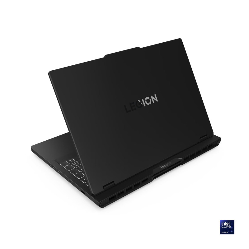 Lenovo Legion Pro 5 16IAX10 Intel | Eclipse Black | 16 " | OLED | WQXGA | OLED pixels | Glossy | Intel Core Ultra 7 | 255HX | 16 GB | SODIMM DDR5 | Solid-state drive capacity 1000 GB | NVIDIA GeForce RTX 5070 | GDDR7 | 8 GB | Windows Home 11 | 802.11be | Bluetooth version 5.4 | Keyboard language English | Keyboard backlit