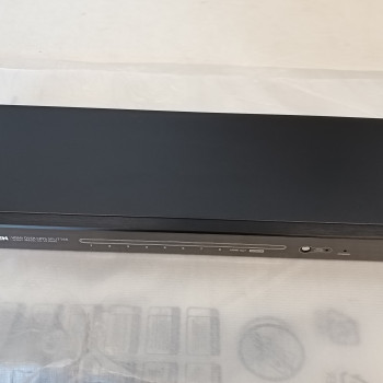 SALE OUT. Aten | HDMI | 8-portu HDMI Cat 5 sadalītājs | LIETOTS, REMONTĒTS, BEZ ORIĢINĀLĀ IEPAKOJUMA, TIKAI BAROŠANAS ADAPTERIS IEKĻAUTS
