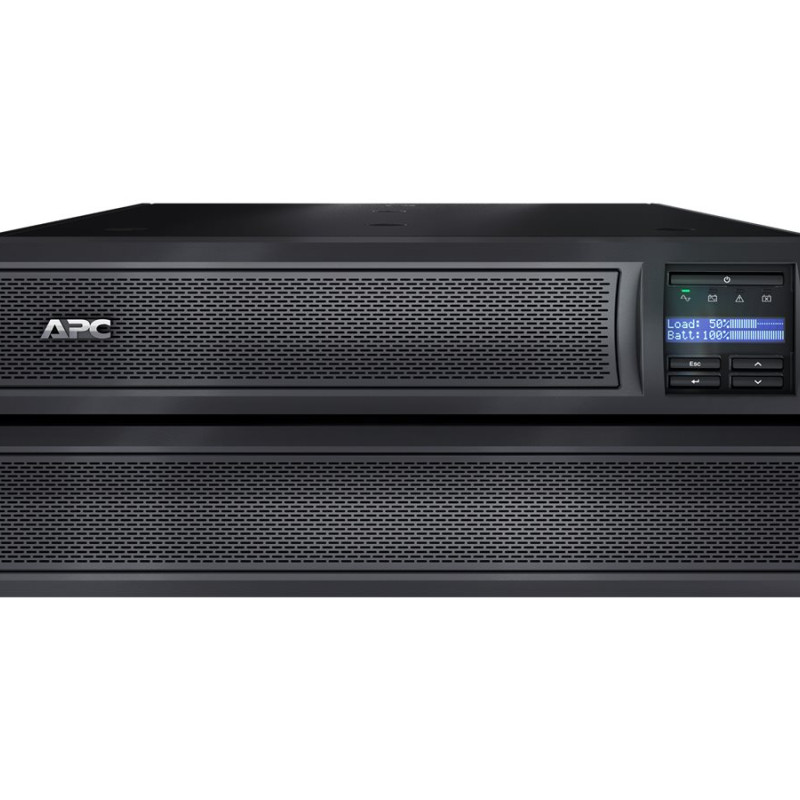 APC Smart-UPS X 3000VA īss dziļums tornis/statiskais skapja pārveidojams ar LCD 200–240V un tīkla karte | Schneider Electric