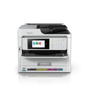 Epson | Daudzfunkciju printeris | WorkForce Pro WF-C5890DWF | Tintes | Krāsains | A4 | Wi‑Fi