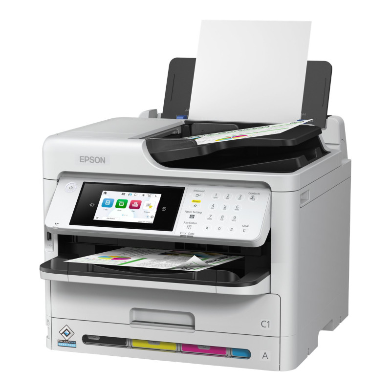 Epson | Multifunctional Printer | WorkForce Pro WF-C5890DWF | Inkjet | Colour | A4 | Wi-Fi