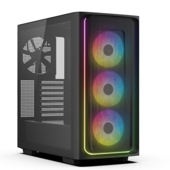 Deepcool korpuss | CG540 | Melns | Mid Tower | ATX PS2