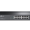 TP-LINK | Switch | TL-SF1016DS | Nenodrošināts | Galda/stiprināms iekšējos skapjos | 10/100 Mbps (RJ-45) porti 16 | Barošanas avots ārējs