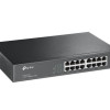 TP-LINK | Switch | TL-SF1016DS | Nenodrošināts | Galda/stiprināms iekšējos skapjos | 10/100 Mbps (RJ-45) porti 16 | Barošanas avots ārējs