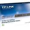 TP-LINK | Switch | TL-SF1016DS | Nenodrošināts | Galda/stiprināms iekšējos skapjos | 10/100 Mbps (RJ-45) porti 16 | Barošanas avots ārējs
