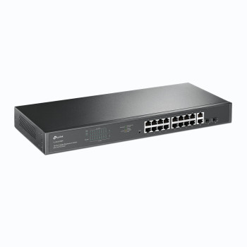 TP-LINK | Switch | TL-SG1218MP | Netiešots | Ierāmējams | 10/100 Mbps (RJ-45) porti 18 | SFP porti 2 | PoE+ porti 16 | Barošanas avots 100-240VAC, 50-60Hz