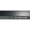 TP-LINK | Switch | TL-SG1218MP | Netiešots | Ierāmējams | 10/100 Mbps (RJ-45) porti 18 | SFP porti 2 | PoE+ porti 16 | Barošanas avots 100-240VAC, 50-60Hz