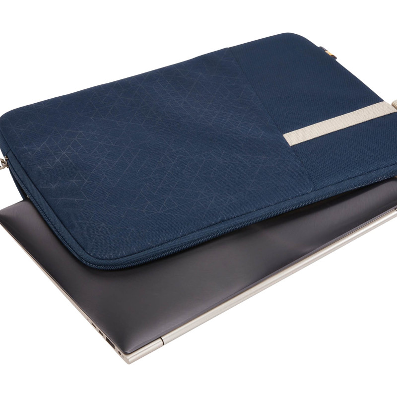 Case Logic | Ibira Laptop Sleeve | IBRS214 | Sleeve | Dress Blue
