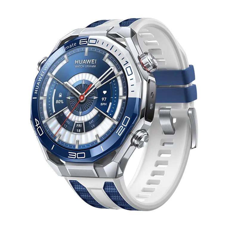 Huawei Ultimate 2 | Smart watch | GPS (satellite) | AMOLED | 1.5 inches | Waterproof | Blue