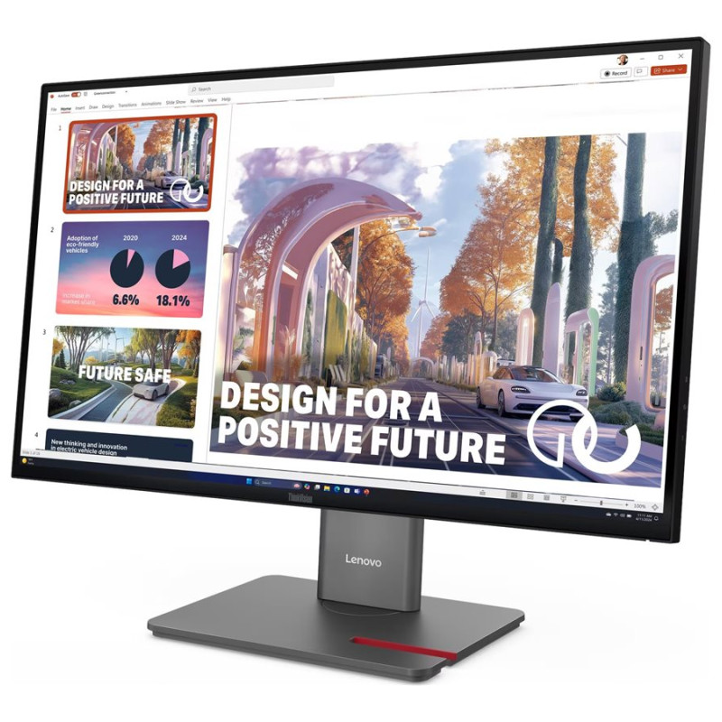 Lenovo | ThinkVision P27QD-40 | 27