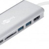 Goobay | USB-C Premium Multiport-Dock | 76788
