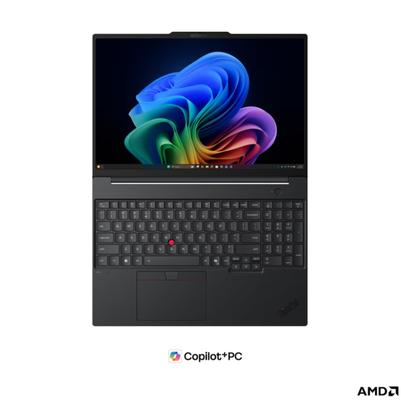 Lenovo ThinkPad T16 Gen 5 16 WUXGA AMD R5 AI PRO 440/16GB/512GB/AMD Radeon 840M/WIN11 Pro/ENG aizmugures apgaismojuma klaviatūra/Melna/pirkstu nospiedumu sensors/LTE paplašināms/3 gadu garantija | Lenovo